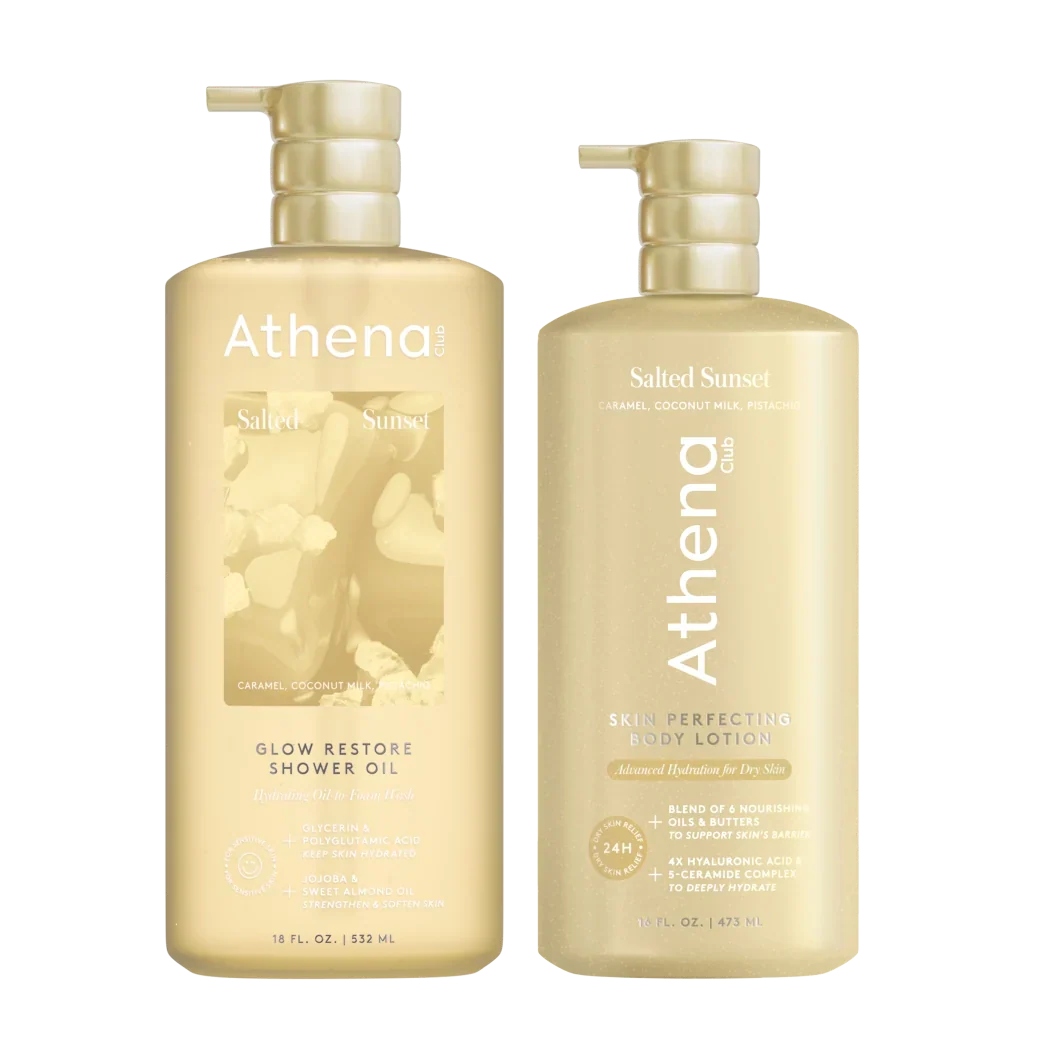 Shower Oil & Lotion Duo - Fabled Kitchen Shower Selection