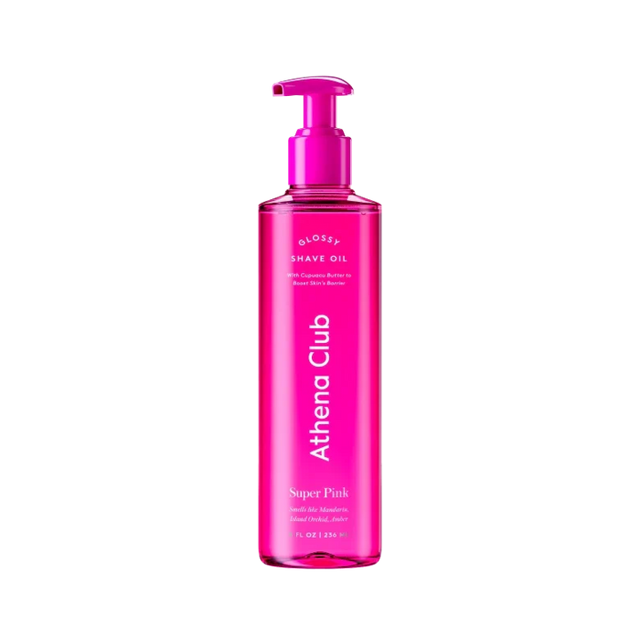 Glossy Shave Oil - Tender Pantry Razor Selection Tender Pantry Razor Selection