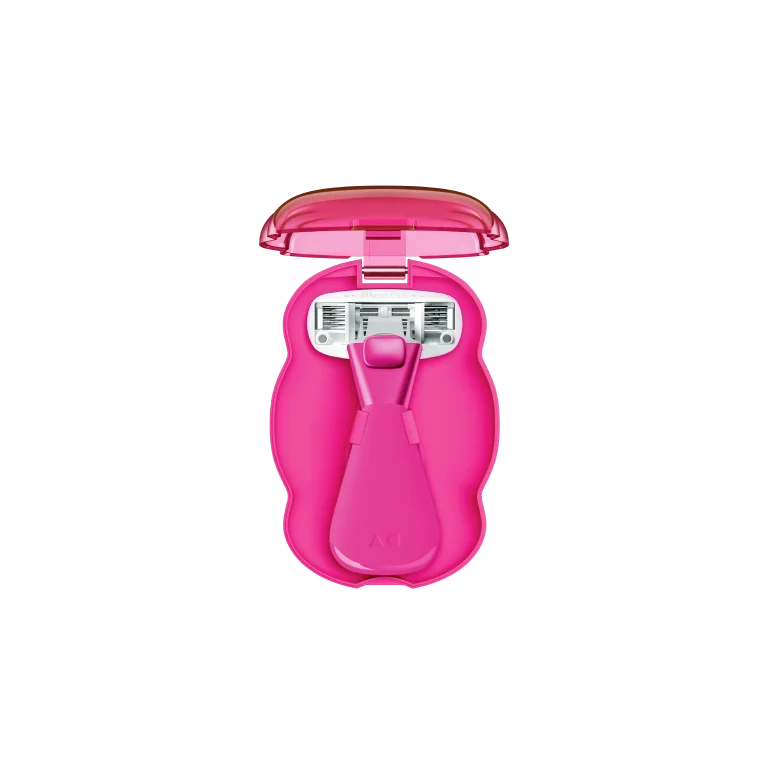 The Mini Razor - Fabled Market Razor Selection Super Pink