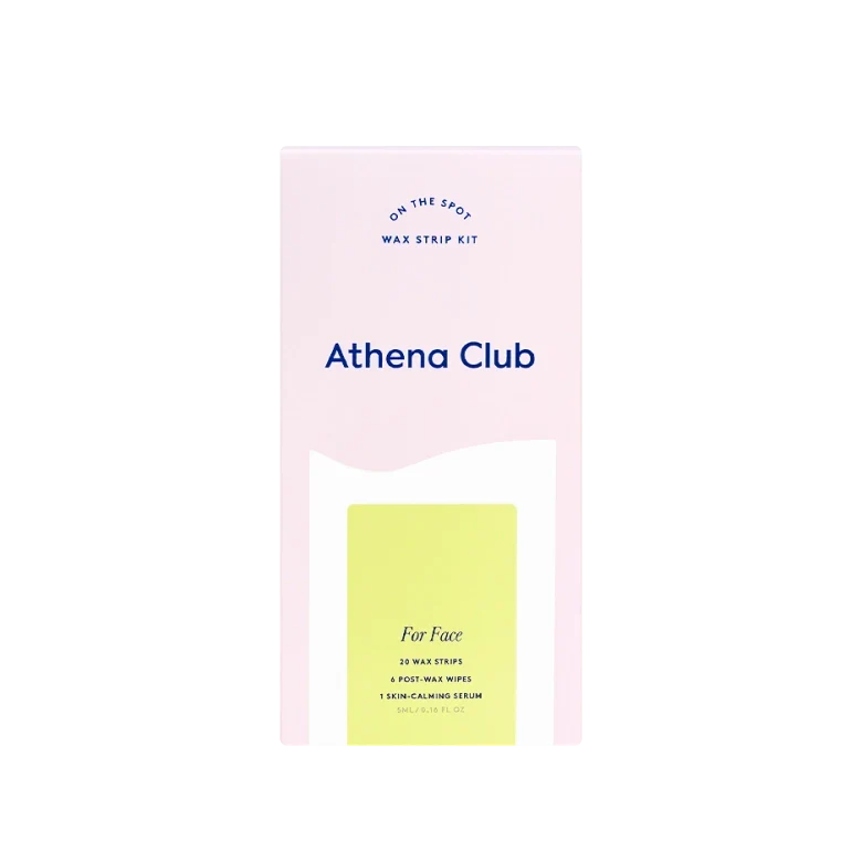 Wax Strip Kit for Face - Breezy Table Facial Selection