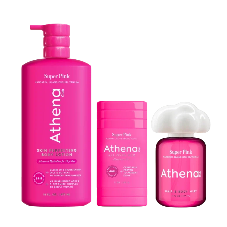 Scent Layering Trio - Clear Table Layering Selection Super Pink