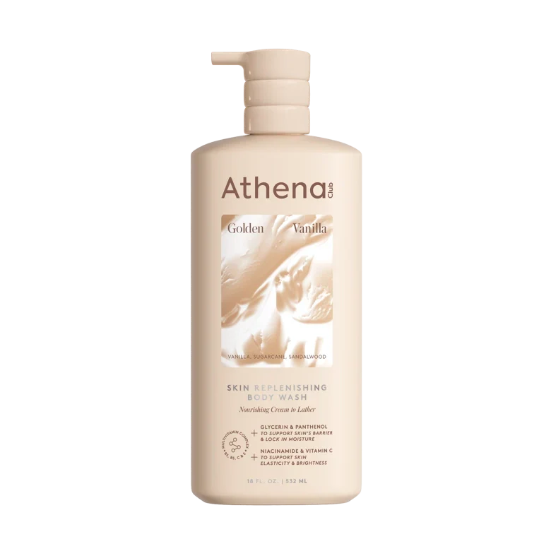 Skin Replenishing Body Wash - Breezy Corner Shower Collection Golden Vanilla
