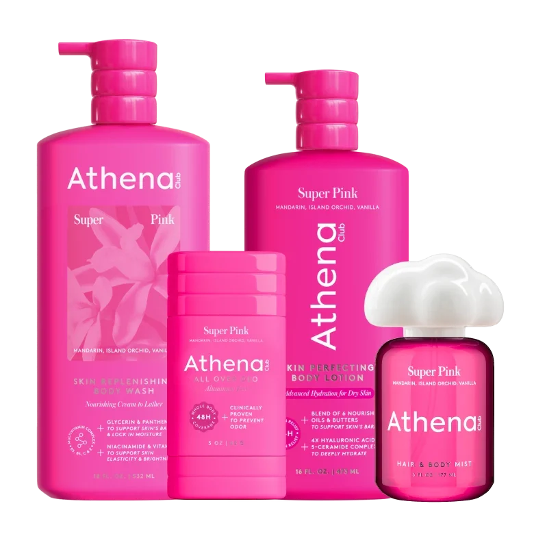 Full Body Fragrance Routine - Nimble Pantry Fragrance Selection Super Pink