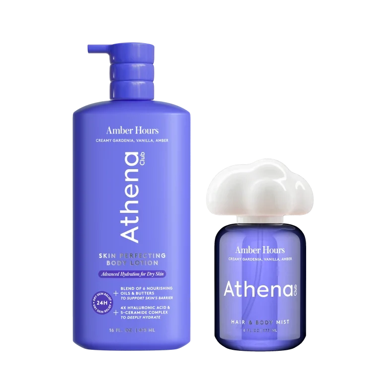 Lotion and Mist Duo - Opal Pantry Fragrance Selection Amber Hours