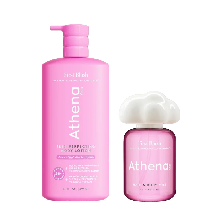 Lotion and Mist Duo - Rosy Pantry Fragrance Selection First Blush