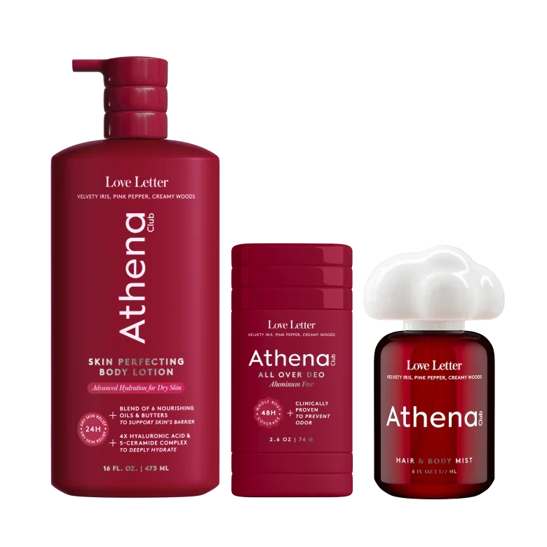 Scent Layering Trio - Tender Table Layering Selection Love Letter