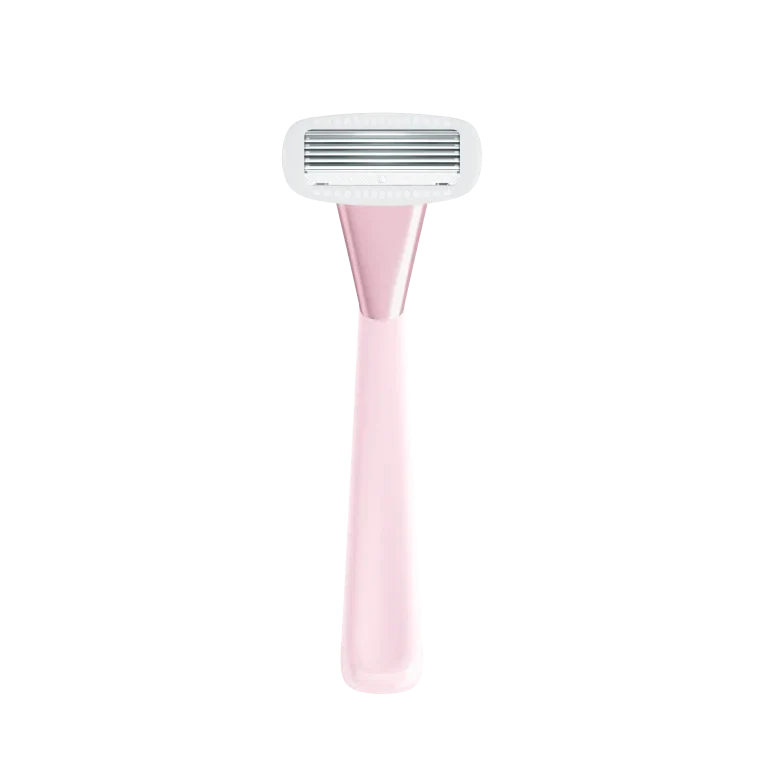 The Razor Kit - Golden Market Razor Selection Rose