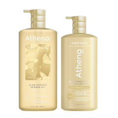 Shower Oil & Lotion Duo - Fabled Kitchen Shower Selection