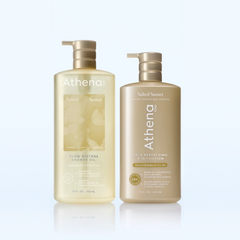 Shower Oil & Lotion Duo - Fabled Kitchen Shower Selection