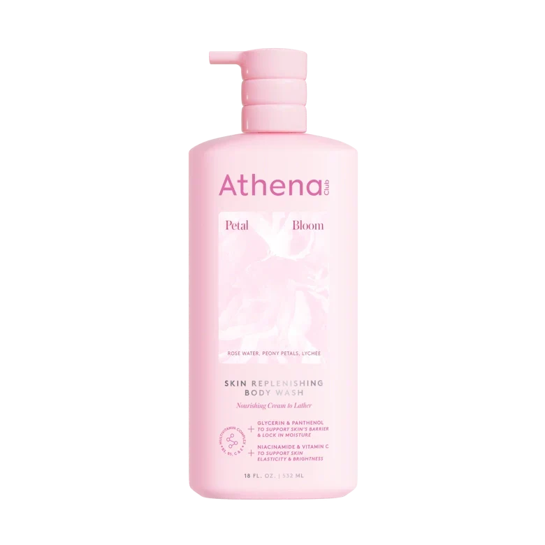 Skin Replenishing Body Wash - Tidy Market Shower Selection Petal Bloom