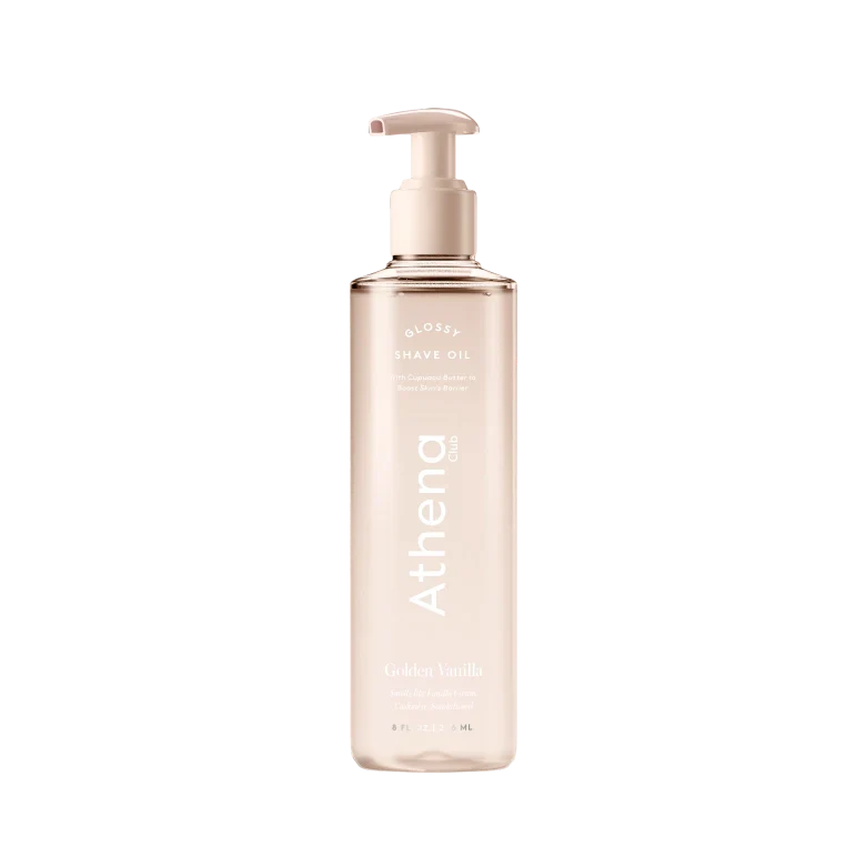 Glossy Shave Oil - Opal Table Razor Selection Golden Vanilla