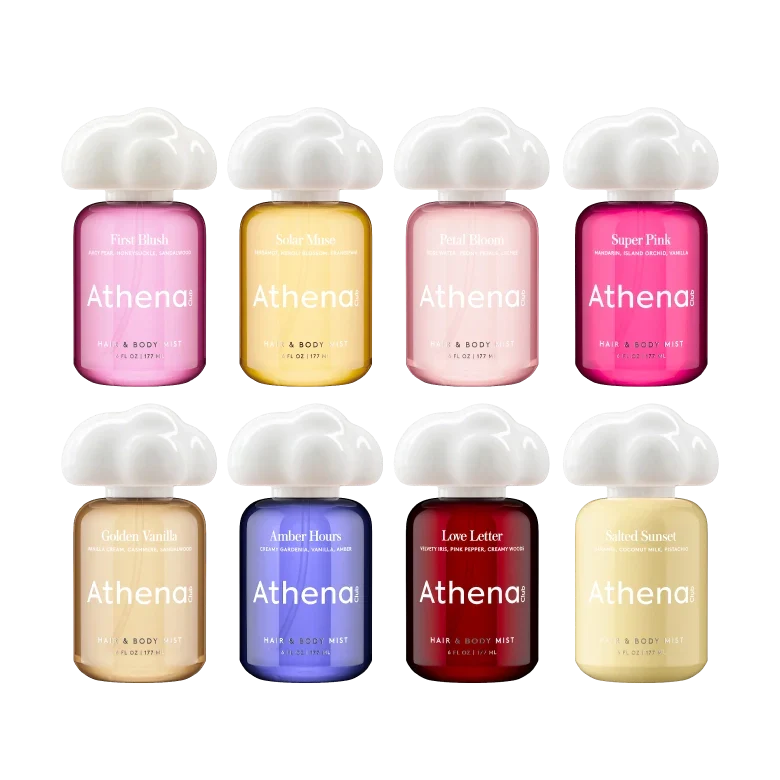 Complete Mist Collection - Silver Pantry Fragrance Selection 8 Scents