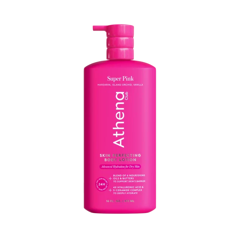 Skin Perfecting Body Lotion - Honest Pantry Body Selection Super Pink