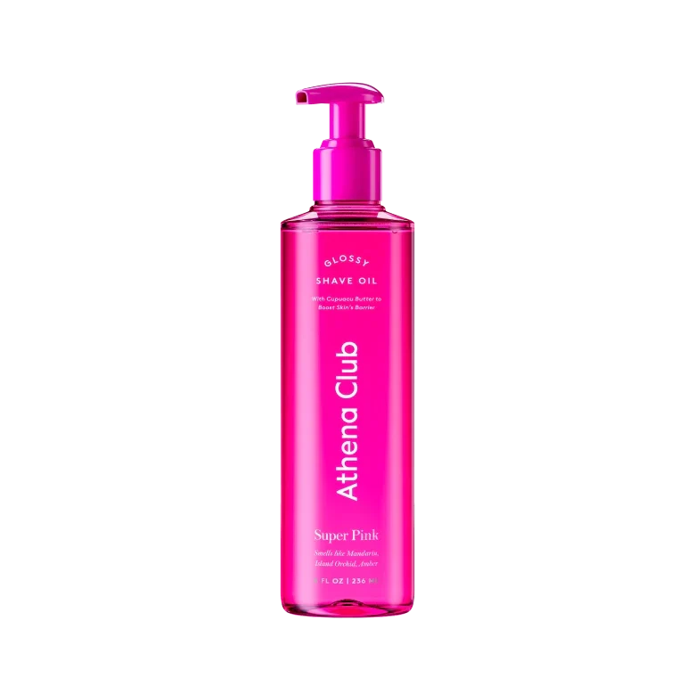 Glossy Shave Oil - Tender Pantry Razor Selection Super Pink