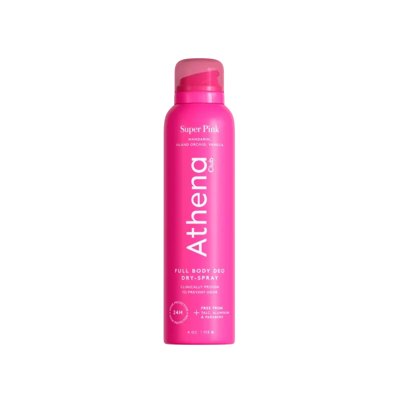 Full Body Deo Dry-Spray - Lucid Table Dry Selection Super Pink