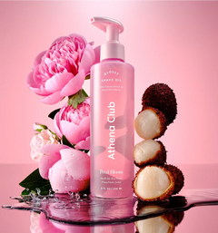 Glossy Shave Oil - Rosy Table Razor Selection