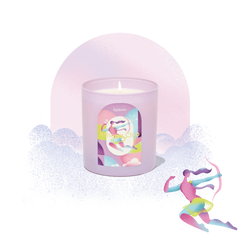 Cosmic Light Candle - Dapper Market Scented Selection
