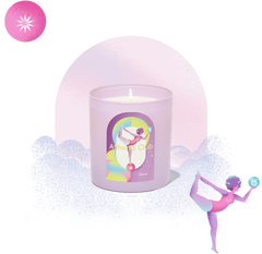 Cosmic Light Candle - Dapper Market Scented Selection