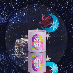 Cosmic Light Candle - Dapper Market Scented Selection