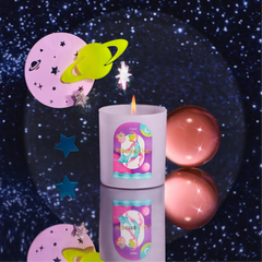 Cosmic Light Candle - Dapper Market Scented Selection