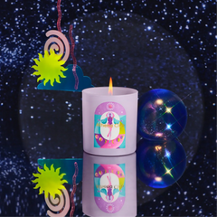Cosmic Light Candle - Dapper Market Scented Selection