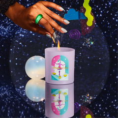 Cosmic Light Candle - Dapper Market Scented Selection