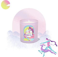 Cosmic Light Candle - Dapper Market Scented Selection