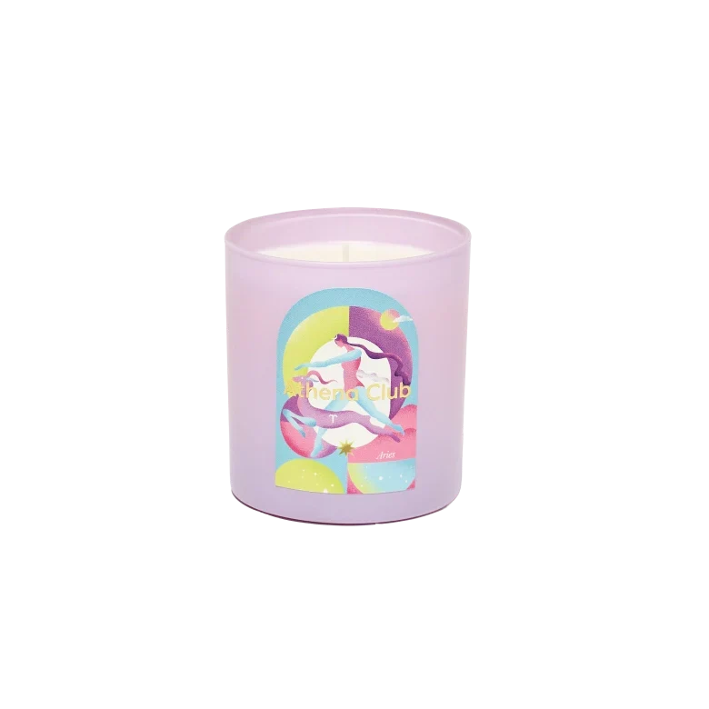 Cosmic Light Candle - Dapper Market Scented Selection Aries