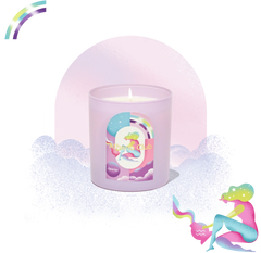 Cosmic Light Candle - Dapper Market Scented Selection