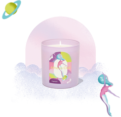 Cosmic Light Candle - Dapper Market Scented Selection