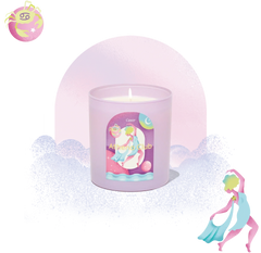 Cosmic Light Candle - Dapper Market Scented Selection
