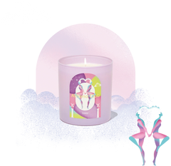 Cosmic Light Candle - Dapper Market Scented Selection