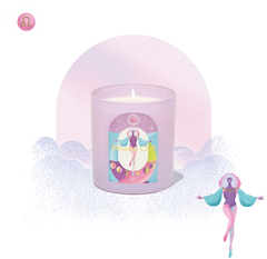 Cosmic Light Candle - Dapper Market Scented Selection