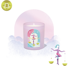Cosmic Light Candle - Dapper Market Scented Selection