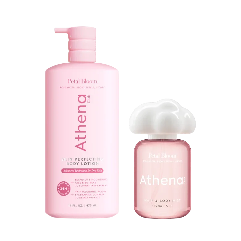 Lotion and Mist Duo - Brisk Pantry Fragrance Selection Petal Bloom