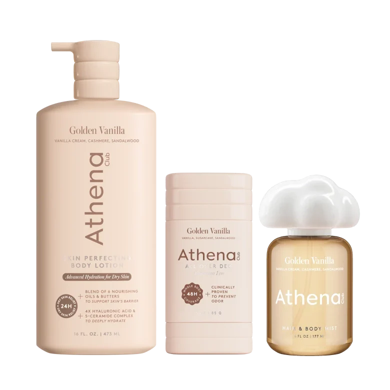 Scent Layering Trio - Vibrant Table Layering Selection Golden Vanilla