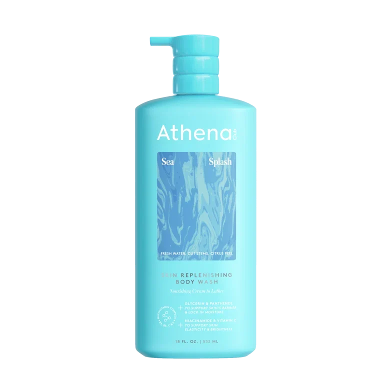 Skin Replenishing Body Wash - Ivory Table Shower Selection Sea Splash