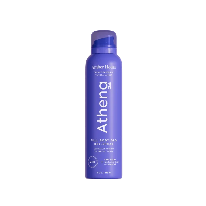 Full Body Deo Dry-Spray - Fabled Table Dry Selection Amber Hours