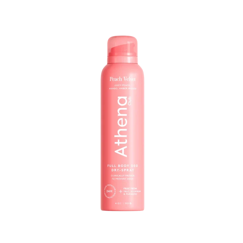 Full Body Deo Dry-Spray - Nimble Table Dry Selection Peach Velvet