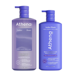 Shower Oil & Lotion Duo - Golden Kitchen Shower Selection