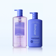 Shower Oil & Lotion Duo - Golden Kitchen Shower Selection