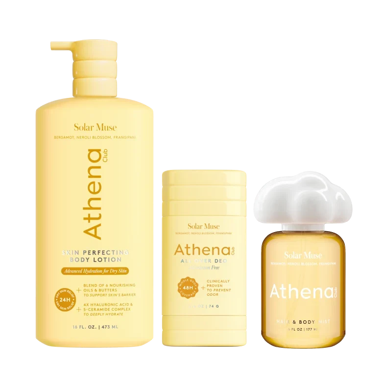 Scent Layering Trio - Sunny Table Layering Selection Solar Muse