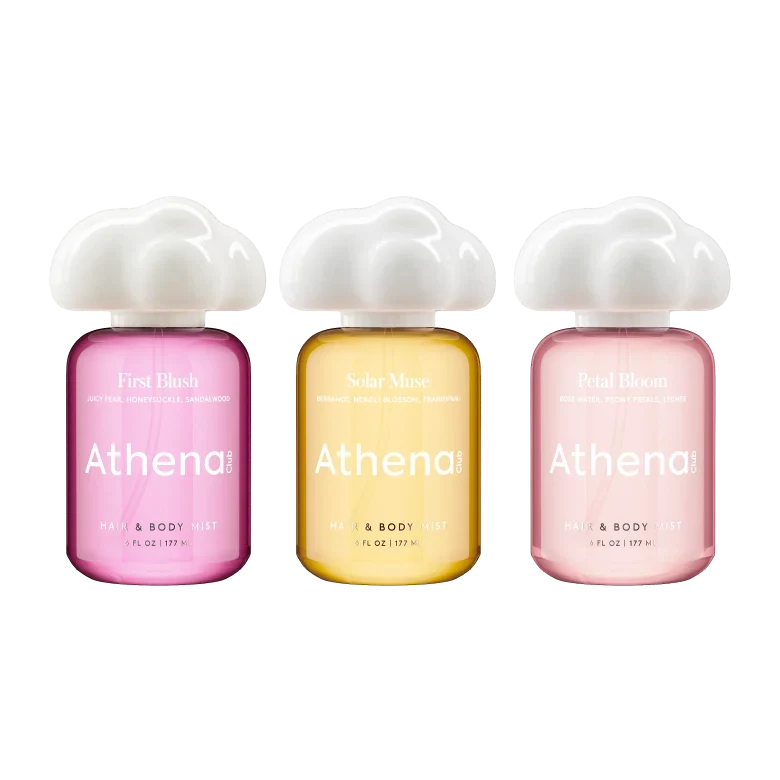 Hair & Body Mist Trio - Young Table Mist Selection Fresh & Floral