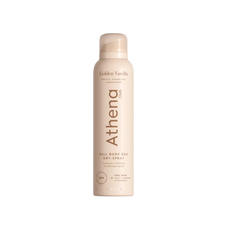 Full Body Deo Dry-Spray - Ivory Market Dry Selection Golden Vanilla