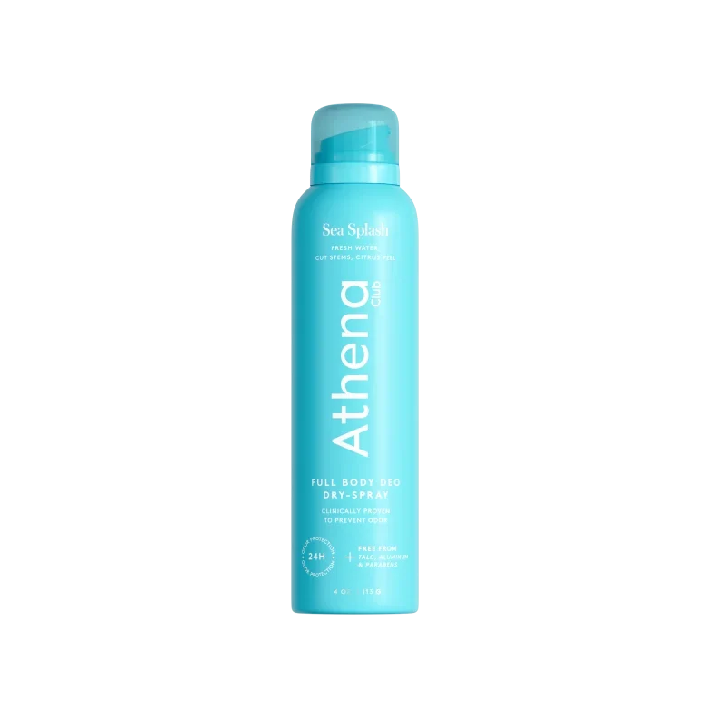 Full Body Deo Dry-Spray - Mellow Table Dry Selection Sea Splash