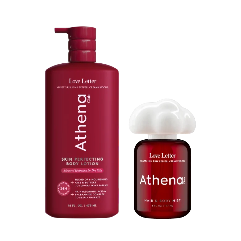 Lotion and Mist Duo - Mellow Pantry Fragrance Selection Love Letter