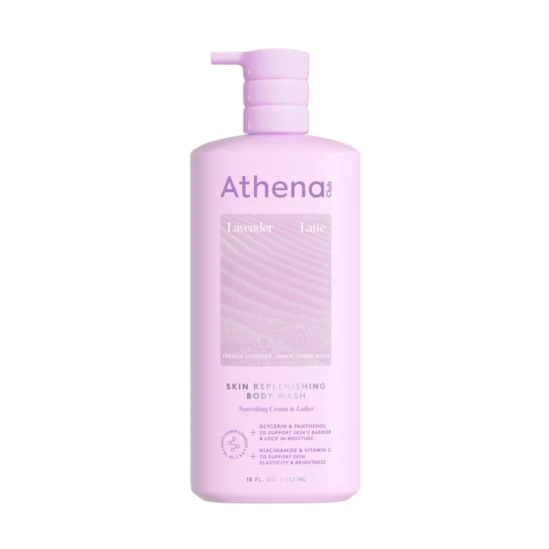 Skin Replenishing Body Wash - Honest Table Shower Selection Lavender Latte