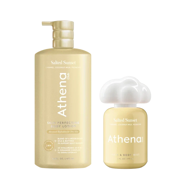 Lotion and Mist Duo - Zesty Pantry Fragrance Selection Salted Sunset
