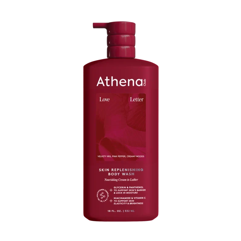 Skin Replenishing Body Wash - Silver Market Shower Selection Love Letter