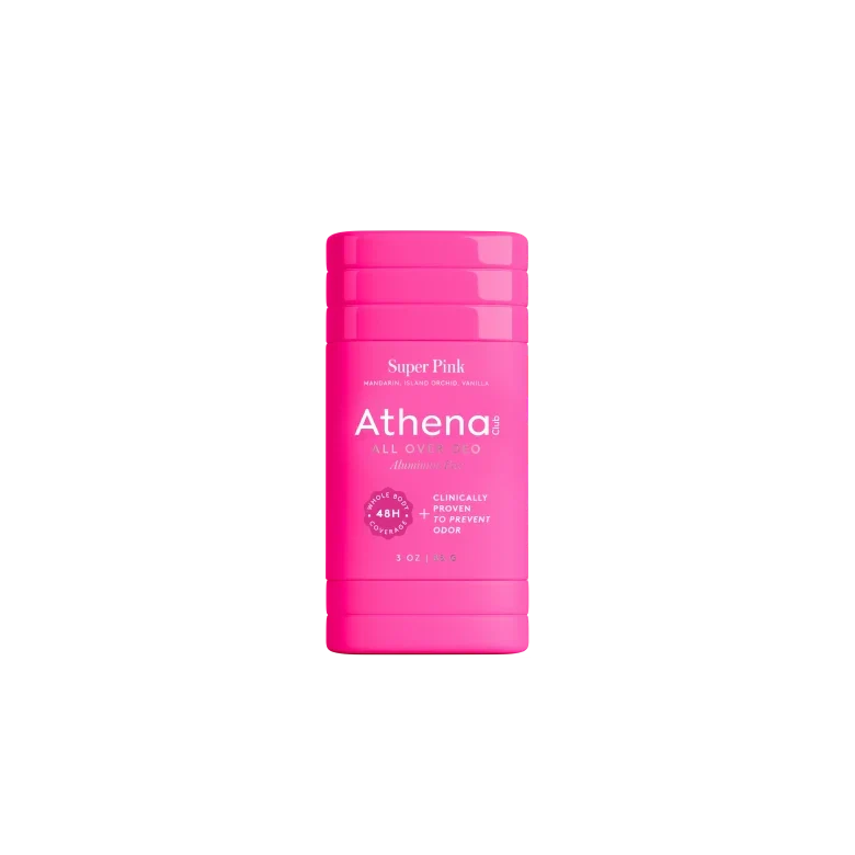 All Over Deo - Honest Market Freshness Selection Super Pink